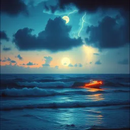 Rough Seas