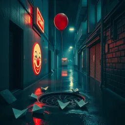 Down the Drain