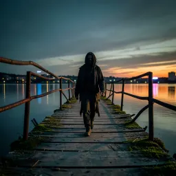 The night