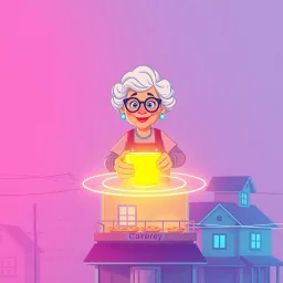 Grandma Got The Power-Up