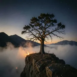 Ash Seeketh Embers