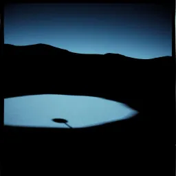 Scars in the dark