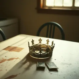 Crown on the Kitchen Table
