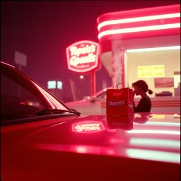 Midnight at Popeye’s
