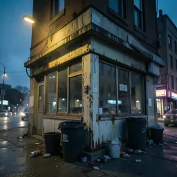 Corner store