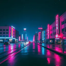 Chasing midnight