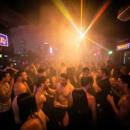 Dancing Until The Would Ends