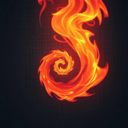 Spiral Flame BlowFlow x²