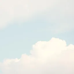 in the air