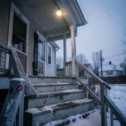 Front Steps