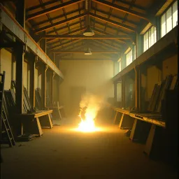 Iron Sparks and Dust