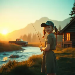 Pop Pop’s Little Mountain Girl