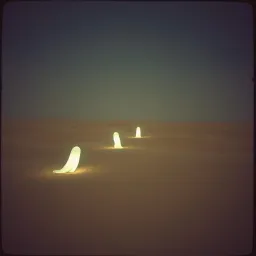 Haunted by sand