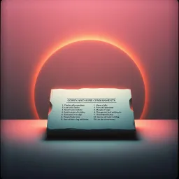 Êxodo 20 Caráter de Deus
