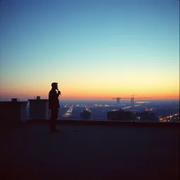 you’re not here with me