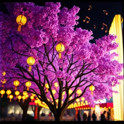 Jacaranda Dreams