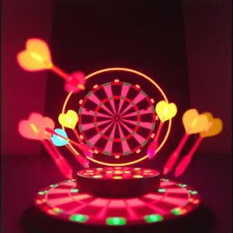 Dartspiel der Freunde