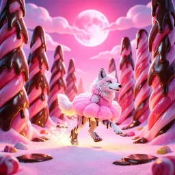 Pink Fang Candy