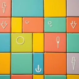 The tile puzzle.