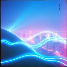Blue Neon Dreams