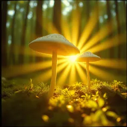 The Mushroom Message