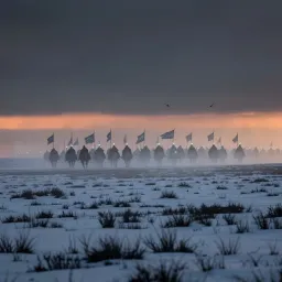 Йде січове військо