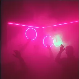 Feel your body in the party