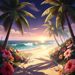 STAR - "ISLAND BREEZE" 8D