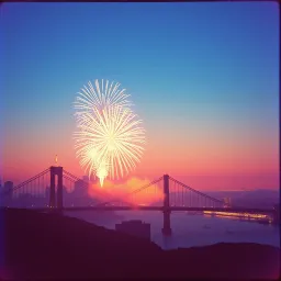 Fireworks of a New Dawn