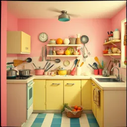 Kitchen Phobia