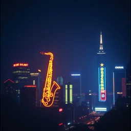 City Lights and Midnight Flights