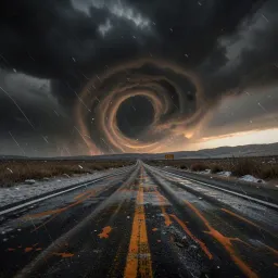 Ridin' towards a good day