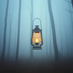 Дорога посередине тумана