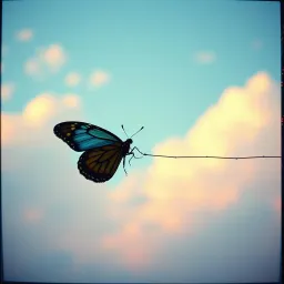 Because you are a beautiful butterfly