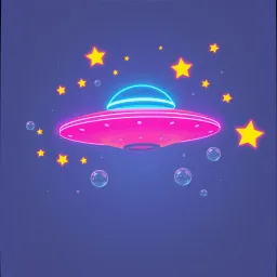 SOS from a UFO