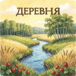 Деревня
