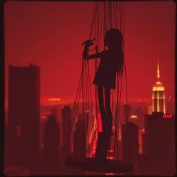 Puppet Pulling the strings