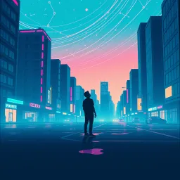 City Lights and Dreams