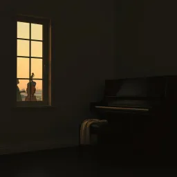 Silhouettes and Dust