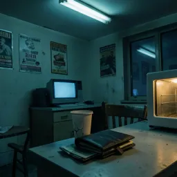 Break room Ghosts