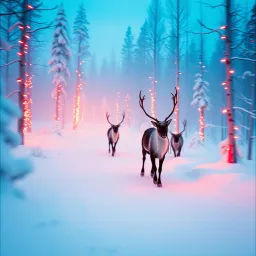 Le Père Noël Arrive