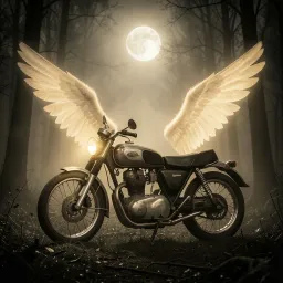 Angel On The Backseat
