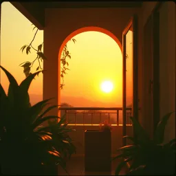 Sol na Varanda