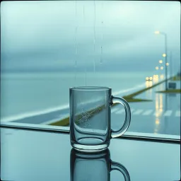Waves In The Rain
