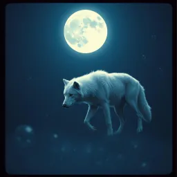 Z7B - The white wolf of B
