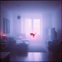 Haunting or something