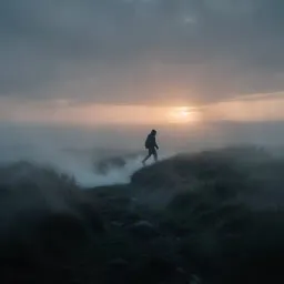 Marching in the Mist