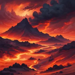 Desert Devil's Dance