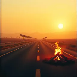 Until the end of the road
