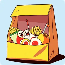 Fast Food Foolery